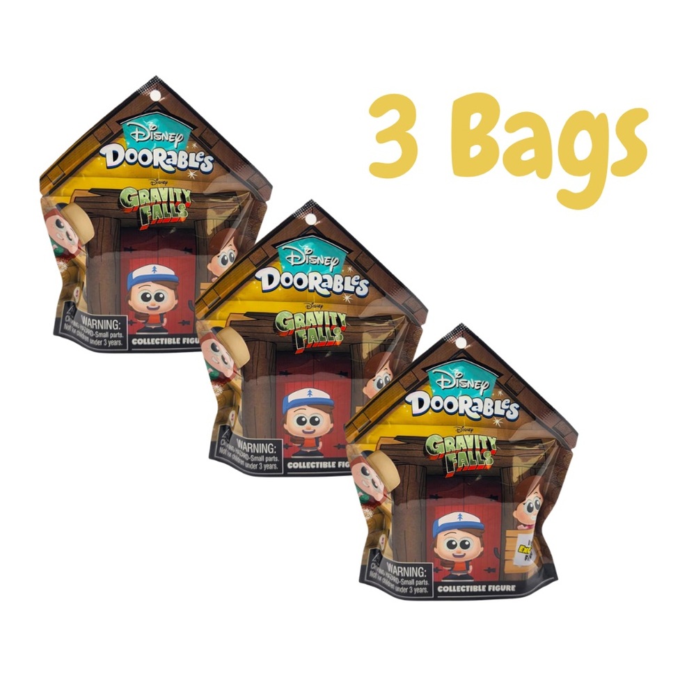 Doorables Gravity Falls Mini Figure Blind Bags 3